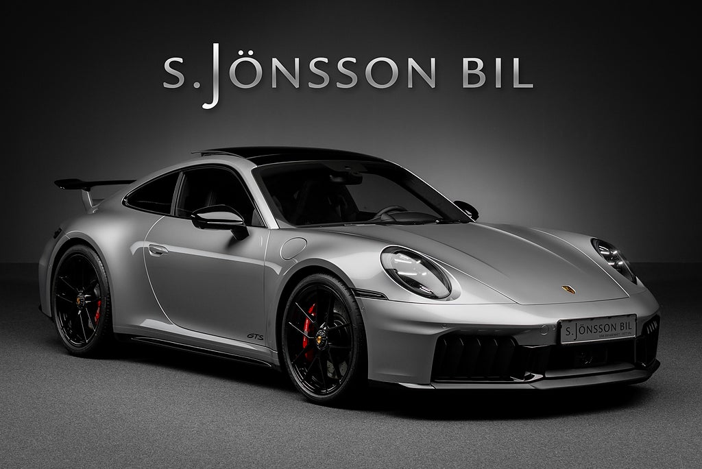 Porsche 911 992.2 Carrera 4 GTS / 26 mil / Se spec