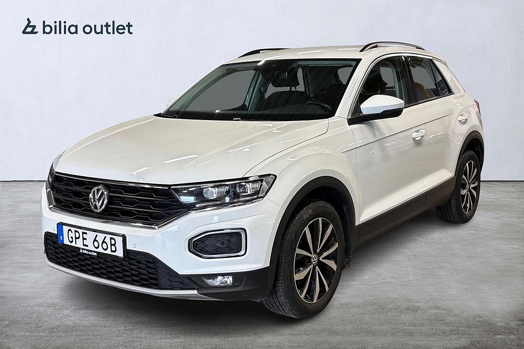 Volkswagen T-Roc 1.0 TSI OPF Base Adaptiv farthållare