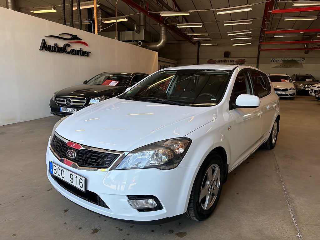 Kia Ceed cee'd 1.4 CVVT EX Euro 4