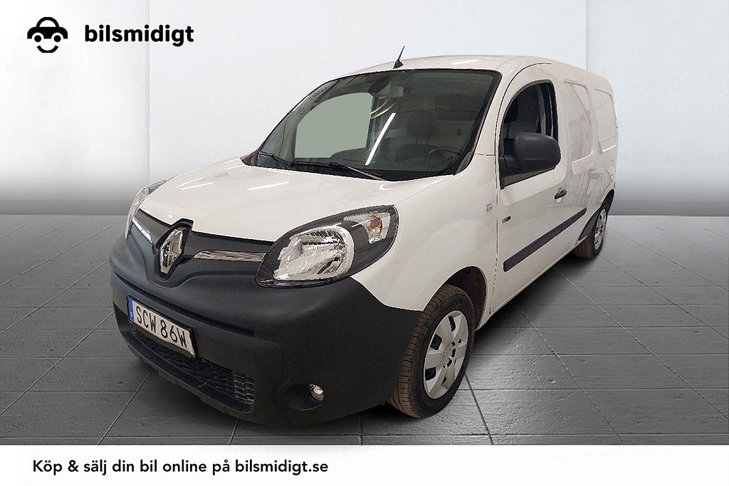 Renault kangoo-maxi ZE Maxi 33 kWh Köpt batteri Inredd Kamera MOMS