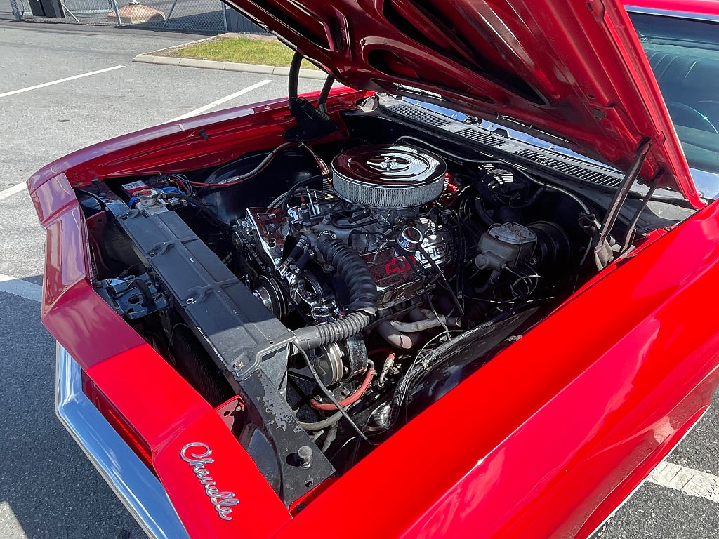 Chevrolet Chevelle Sport Coupé 454 cui
