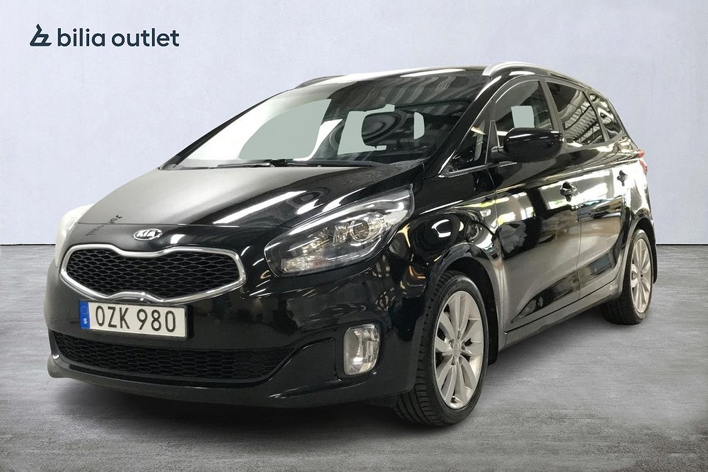 Kia Carens 1.7 CRDi aut Comfort 7-sits 141hk Rattvärm P-sens