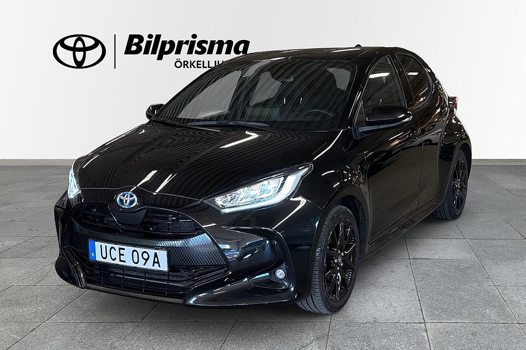 Toyota Yaris Hybrid Style Säkerhetspaket