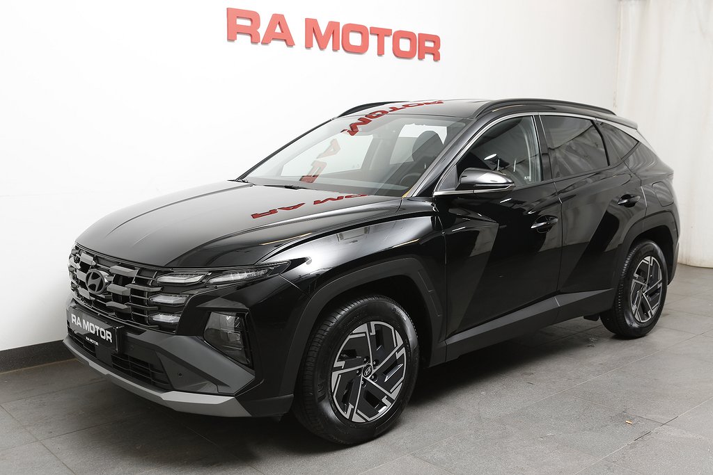 Hyundai Tucson 1.6T MHEV Essential Automat - Privatleasing 2025