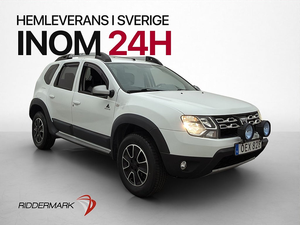 Dacia Duster 1.5 dCi 4x4 Adventure Drag Kamera Navi Fart BT