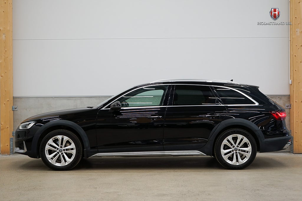Audi A4 allroad quattro 40 TDI Proline Cockpit Dvärme Drag 3zon