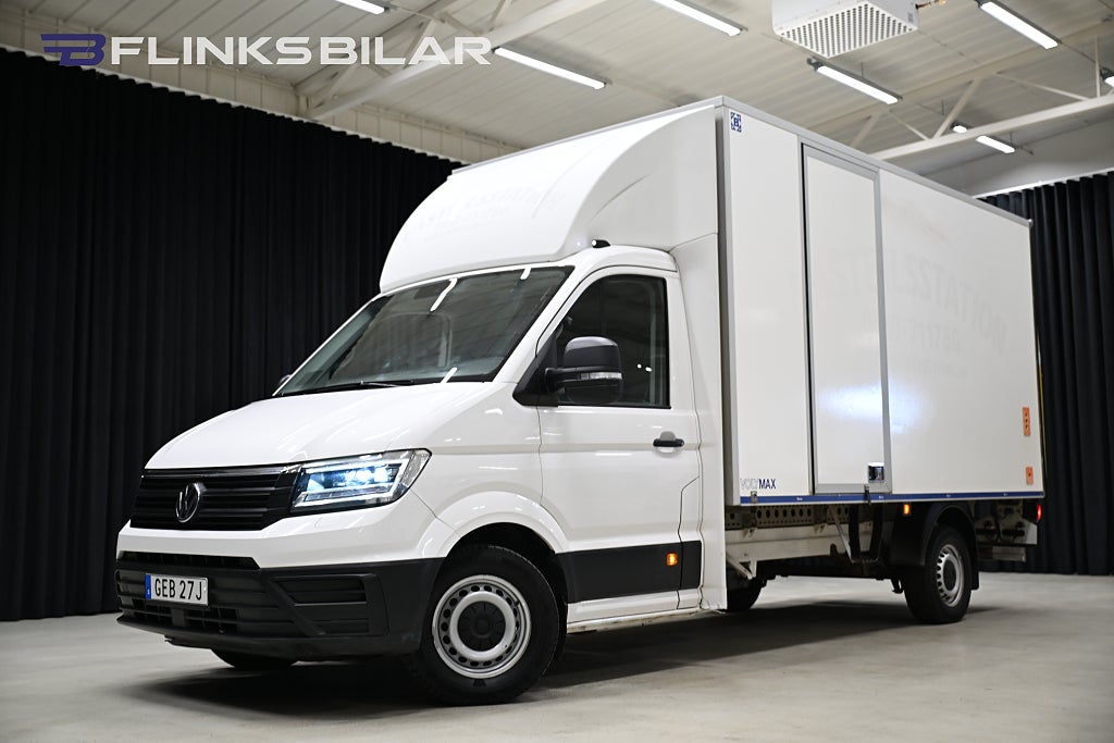 Volkswagen crafter 177HK Automat|Volymskåp|BG-Lyft|Kambytt|Sidodörr|Moms