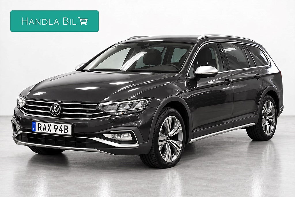 Volkswagen Passat Alltrack Alltrack 2.0 TDI 4M GT Cockpit D-Värm Drag SoV