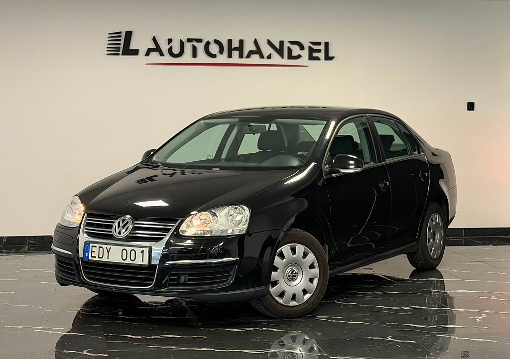 Volkswagen Jetta 1.6 Multifuel Trendline 102Hk