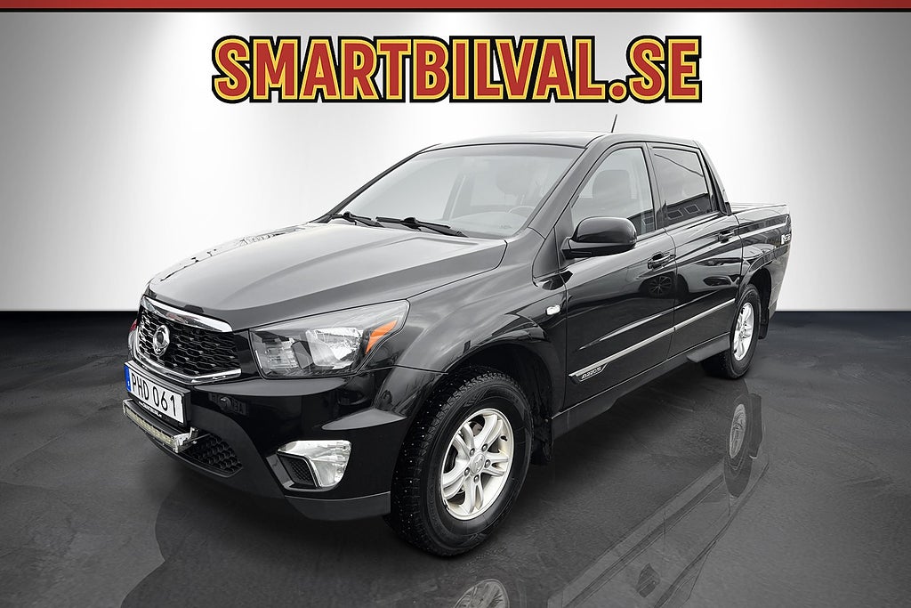 SsangYong Actyon Sports 2.2 e-XDi 4WD Aut M+C