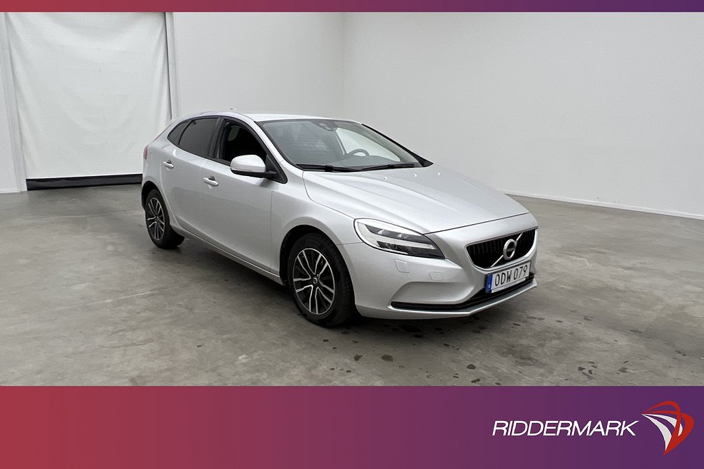 Volvo V40 D3 Momentum VOC Värm Sensorer Halvskinn 0,38l/mil