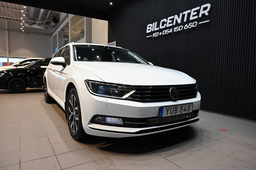 Volkswagen Passat Sportscombi 1.4 TSI ACT Euro 6 Cockpit 