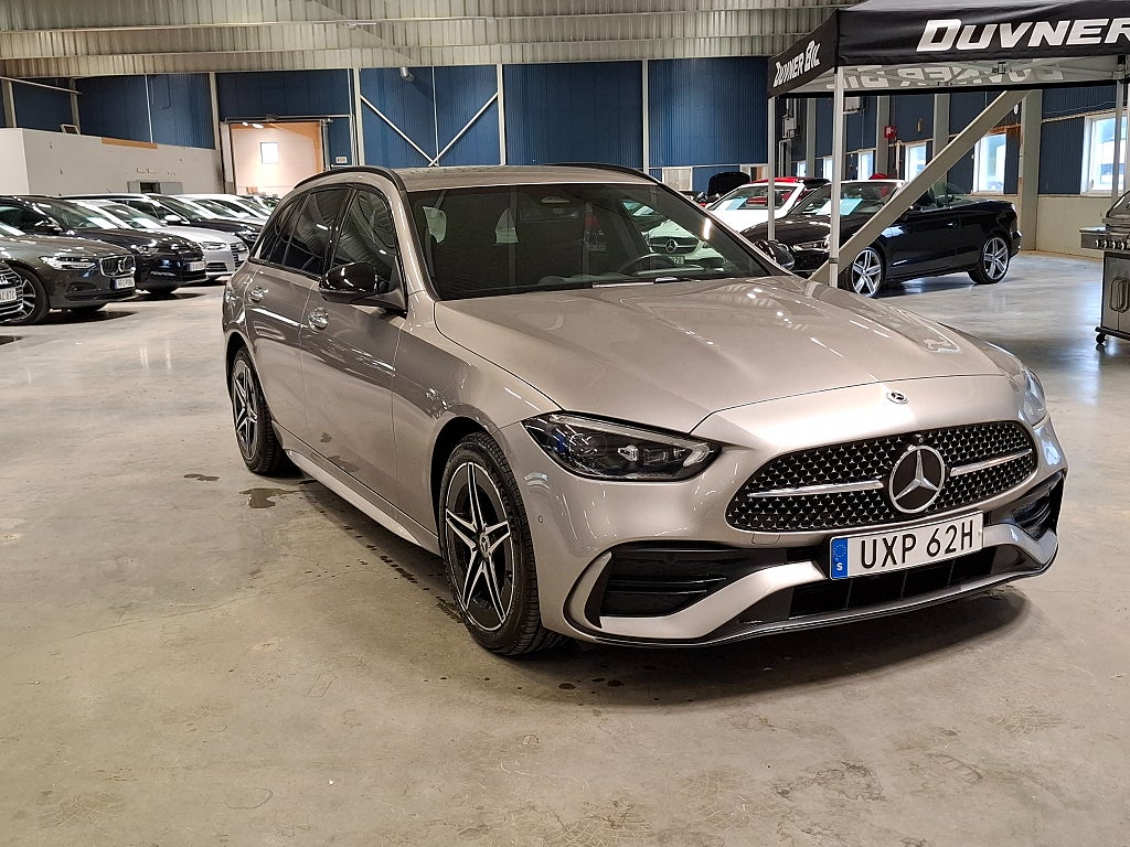 Mercedes-Benz C 300 T e 9G-T AMG Line Drag