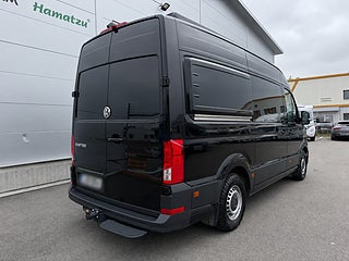 Husbil-halvintegrerad Volkswagen Crafter 177HK AUT (5 bältad) Pop-up tak & soffa/dubbelsäng bak 20 av 21