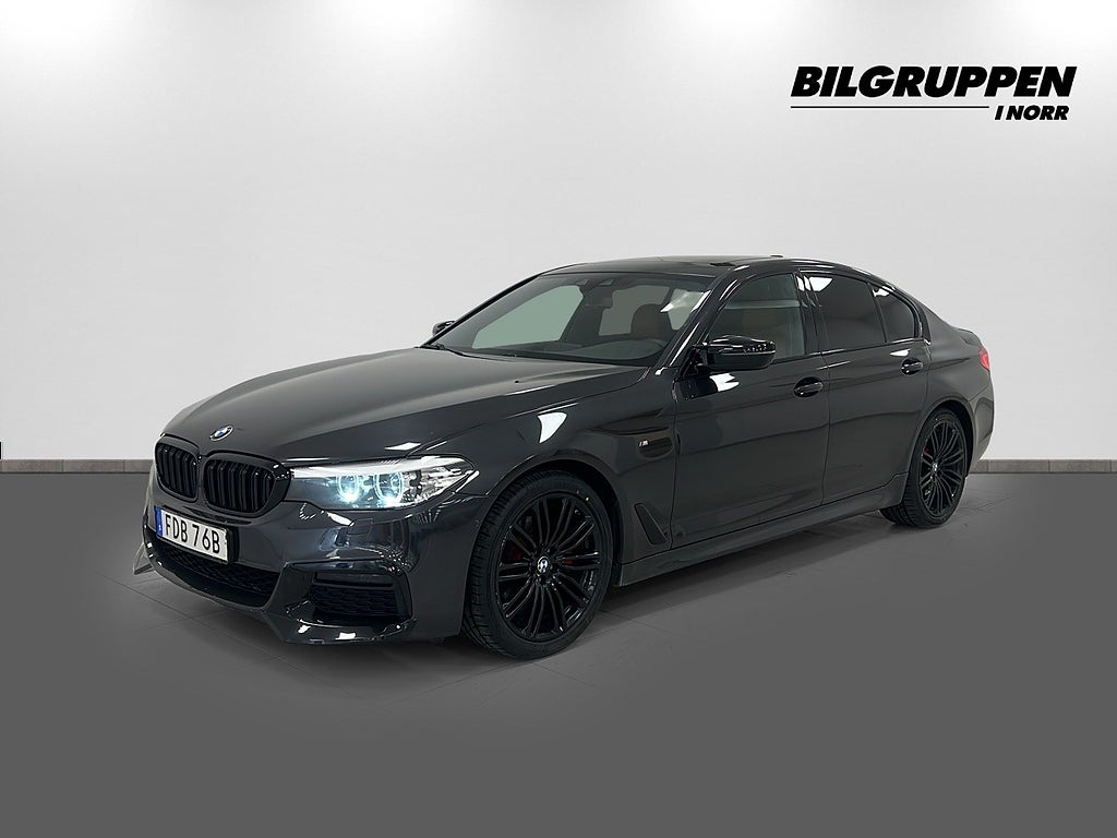BMW 520d xDrive Sedan Steptronic M Sport Drag V-hjul 