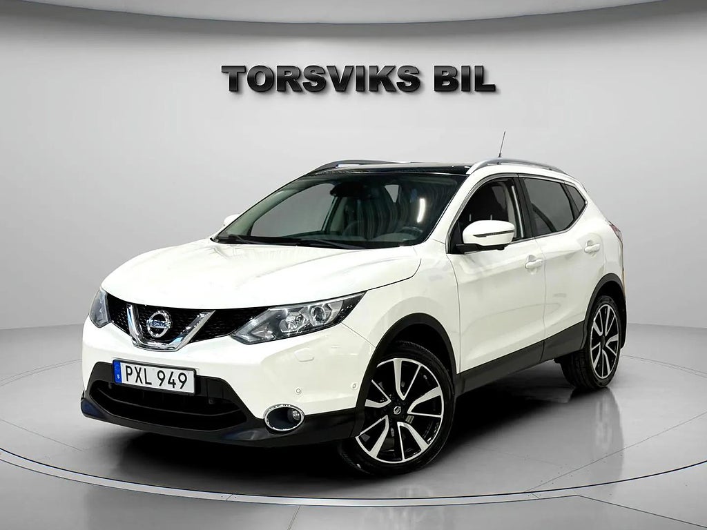 Nissan Qashqai 1.6 DIG-T Tekna Panorama 360* kamera drag 1 Ägare - bild