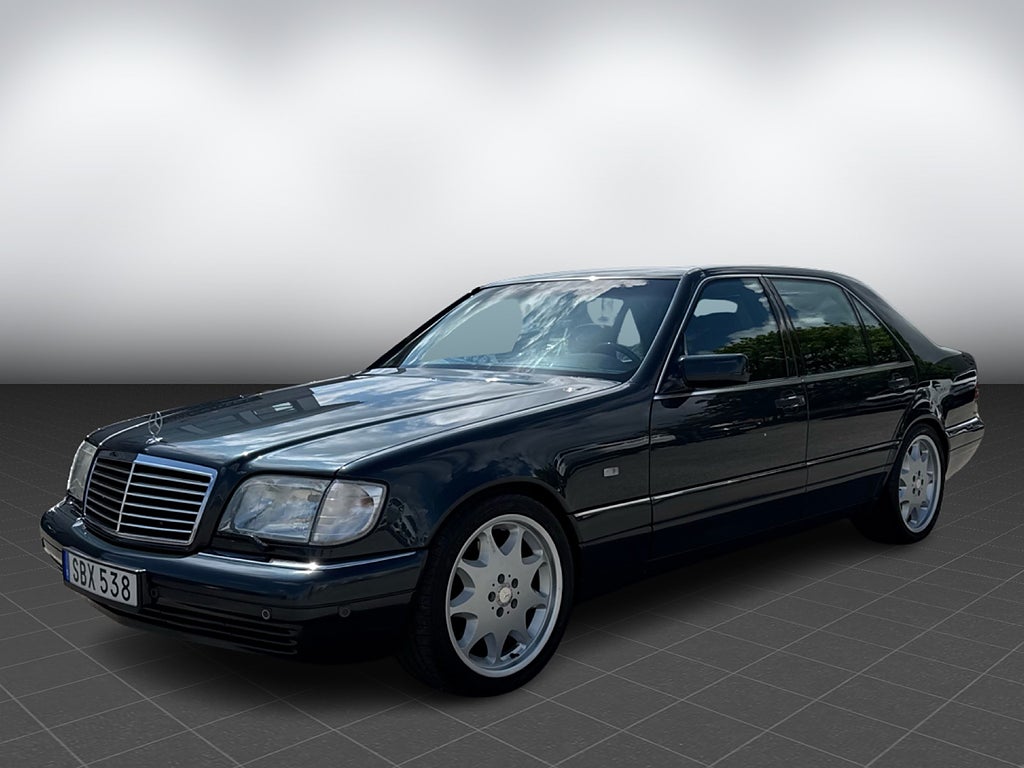 Mercedes-Benz S 600 L V12 W140 Automatisk 394hk