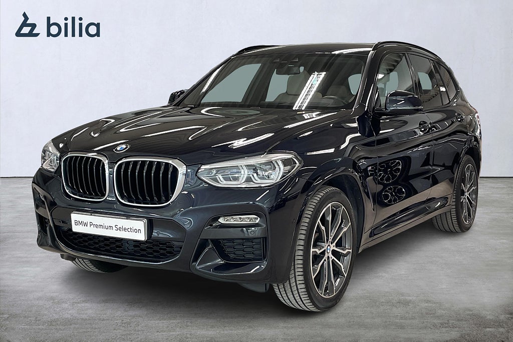 BMW X3 xDrive 20d M-Sport | Drag | HiFi | Backkamera | Värmare