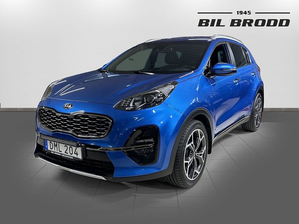 Kia Sportage 1.6 T-GDI AWD DCT GT-Line Drag Ledramp