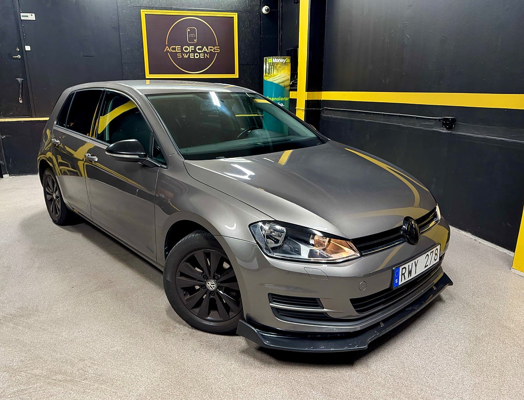 Volkswagen Golf 5-dörrar 1.6 TDI DPF BMT 4Motion MASTERS PAKET