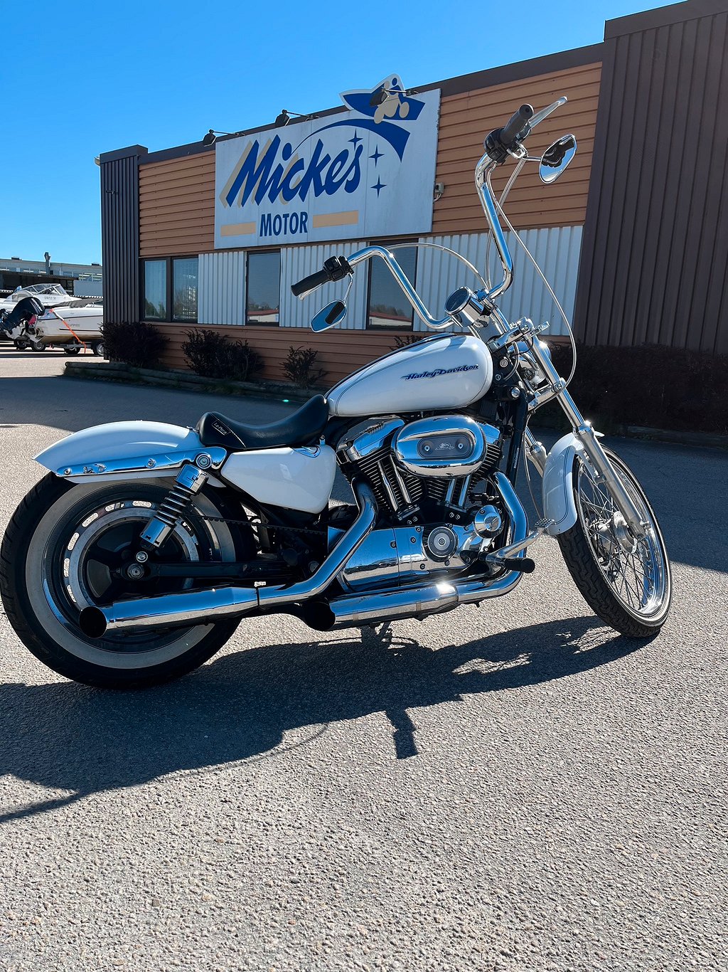 Harley-Davidson Sportster XL1200C Bobber  