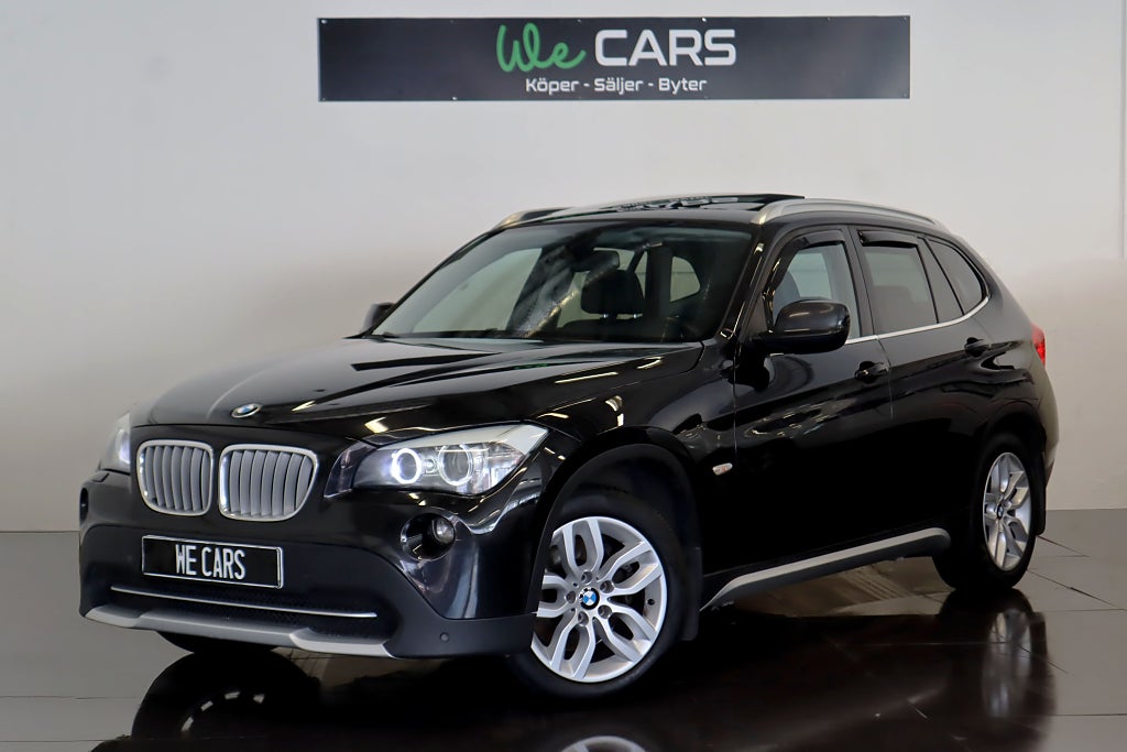 BMW X1 xDrive23d Pano MoK Helskinn 204hk