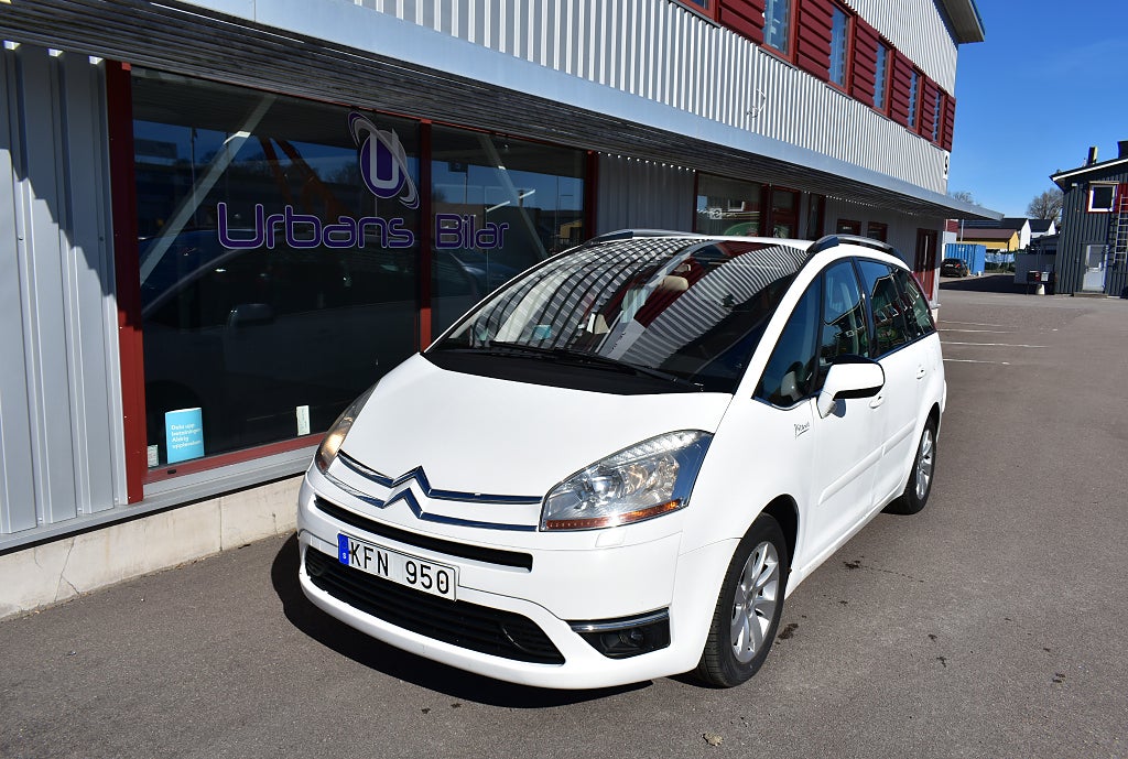 Citroën C4 Picasso 2.0 (136hk) HDiF EGS Autoamt 7-Sits 3,99%