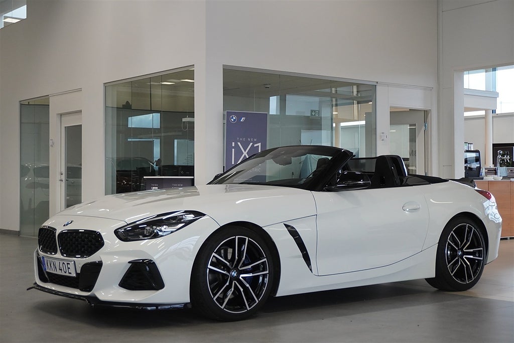 BMW Z4 M40i 340hk Läder Cab Rattvärme Steptronic | Ränta 3,99%