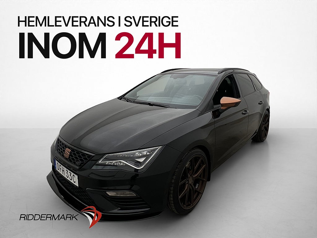 Seat Leon ST Cupra 2.0 TSI 4Drive Pano Beats Carplay Navi