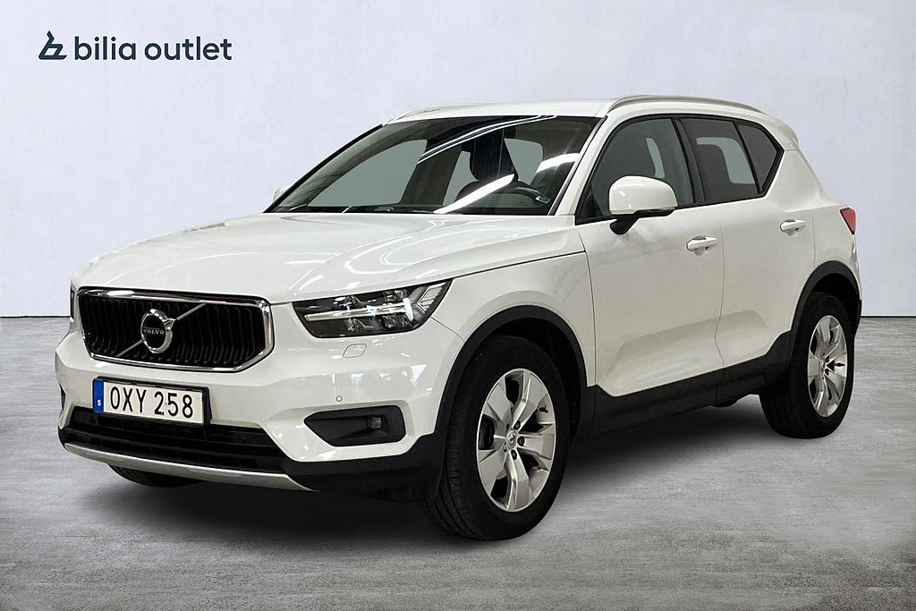 Volvo XC40 D3 aut Momentum Adv Edt 150hk Navi Backkamera P-värm