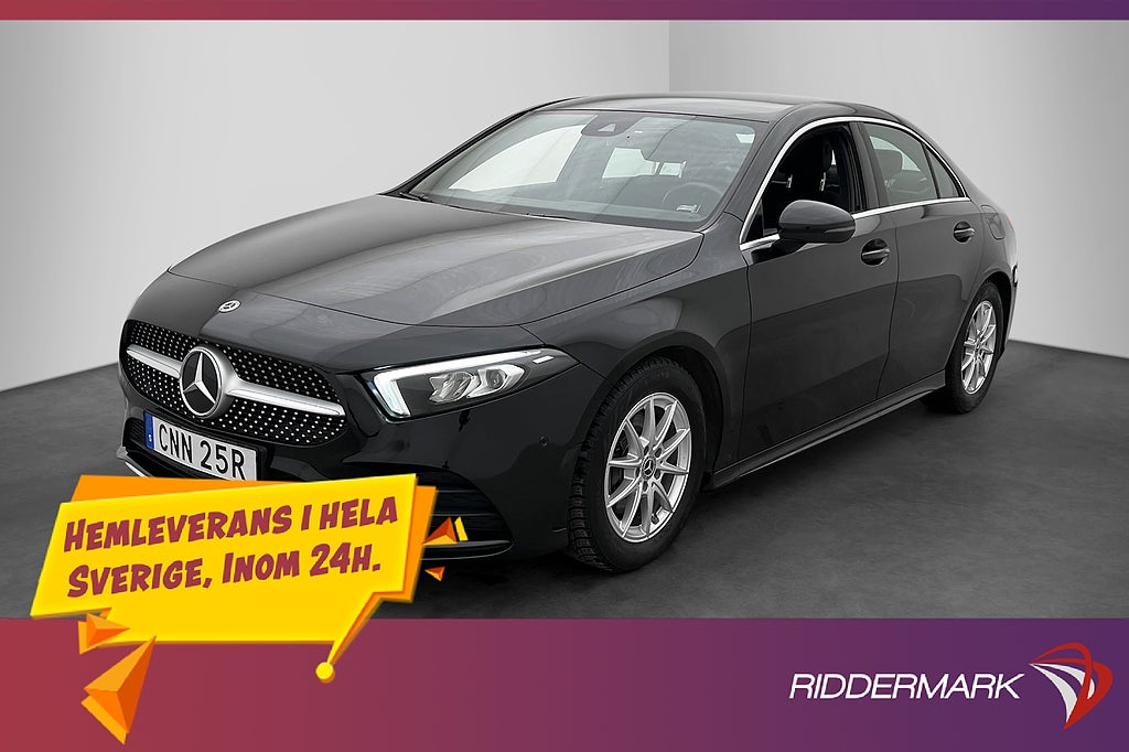 Mercedes-Benz A180 Sedan AMG Sport Widescreen Kamera Navi