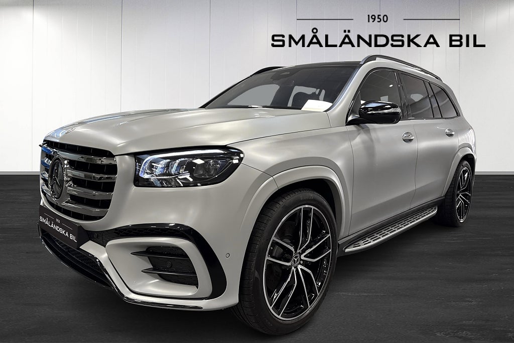 Mercedes-Benz GLS 450 d 4MATIC AMG Line Panorama Drag 367hk