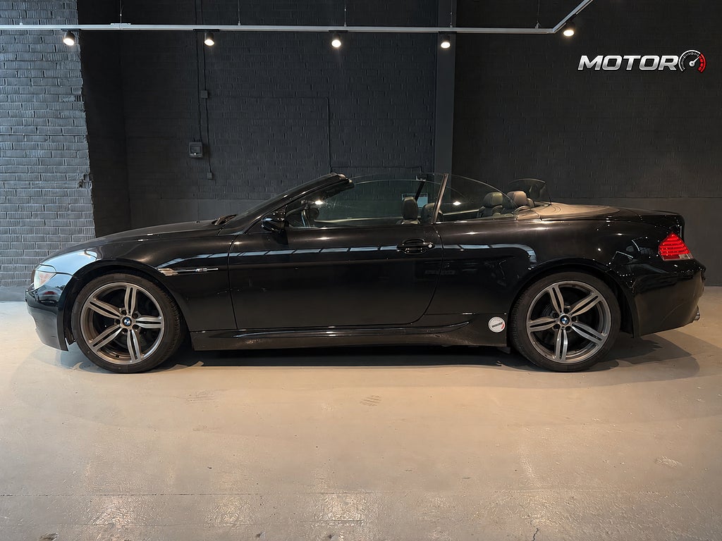 BMW M6 Convertible V10/507HK