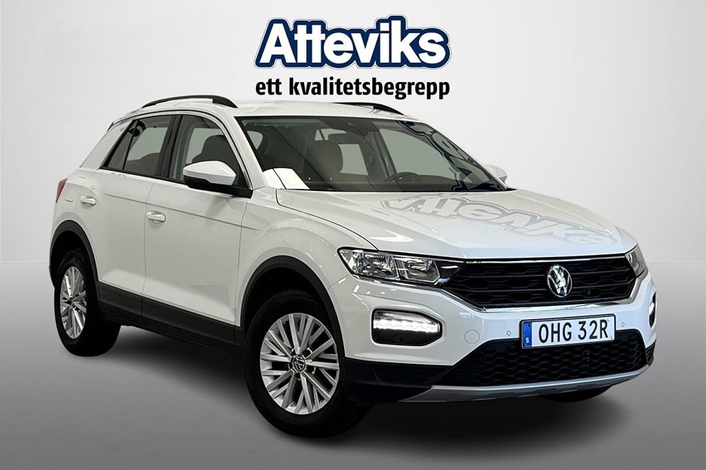 Volkswagen T-Roc 110hk *P.Sensorer / App-Connect*