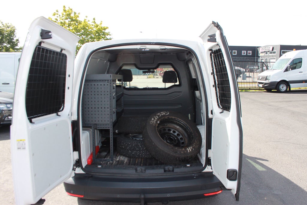 Volkswagen Caddy Van 1.4 TGI BlueMotion Euro 6, bild 4
