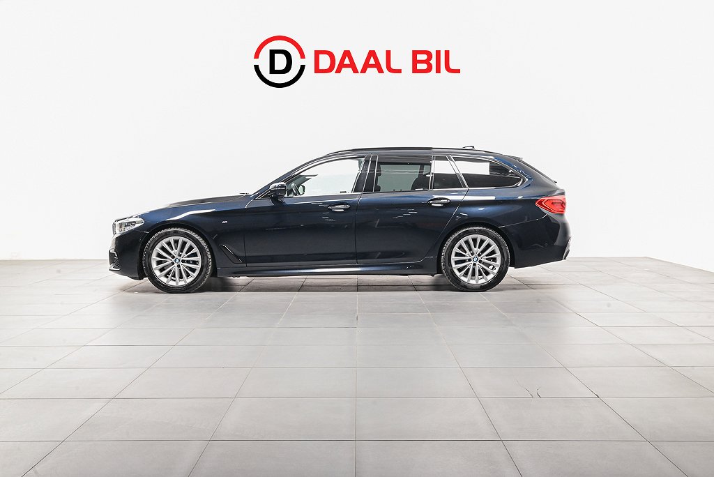 BMW 530 D XDRIVE TOURING M-SPORT B&W® PANO P-VÄRM 360°  DRAG 