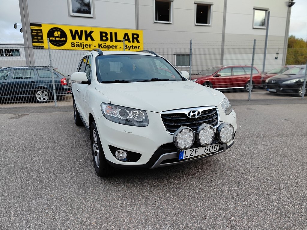 Hyundai Santa Fe 2.2 CRDi 4WD Shiftronic Euro 5