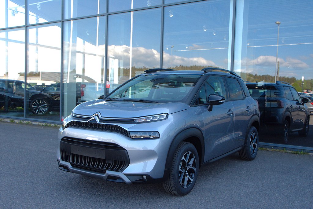 Citroën C3 Aircross SHINE 130hk Aut Privatleasing 3199kr/mån