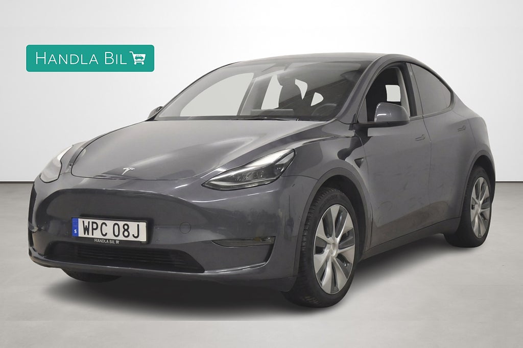 Tesla Model Y Long Range AWD Autopilot Dragkrok Skinn Moms/Leasebar
