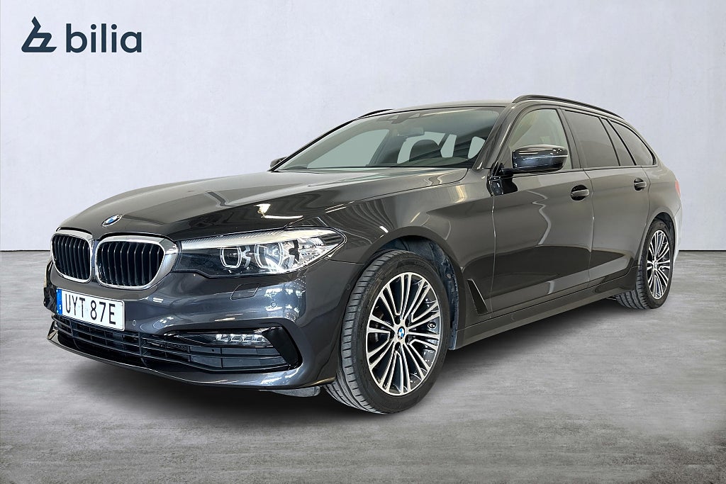 BMW 520d xDrive Touring/Sport line/Drag/HiFi/Värmare
