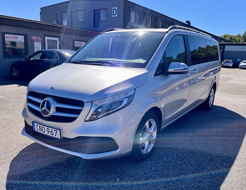 Mercedes-Benz V 250d 3.1t 9G-Tronic Avantgarde X-Lång