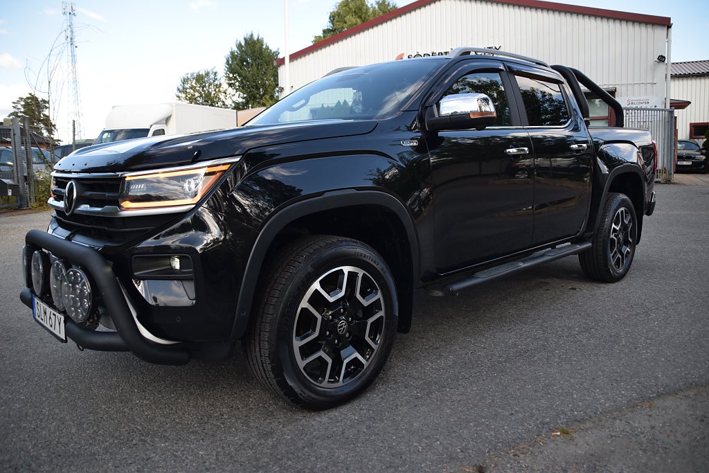 Volkswagen Amarok 3.0 V6 TDI 4Motion Style Euro 6 Moms Bil