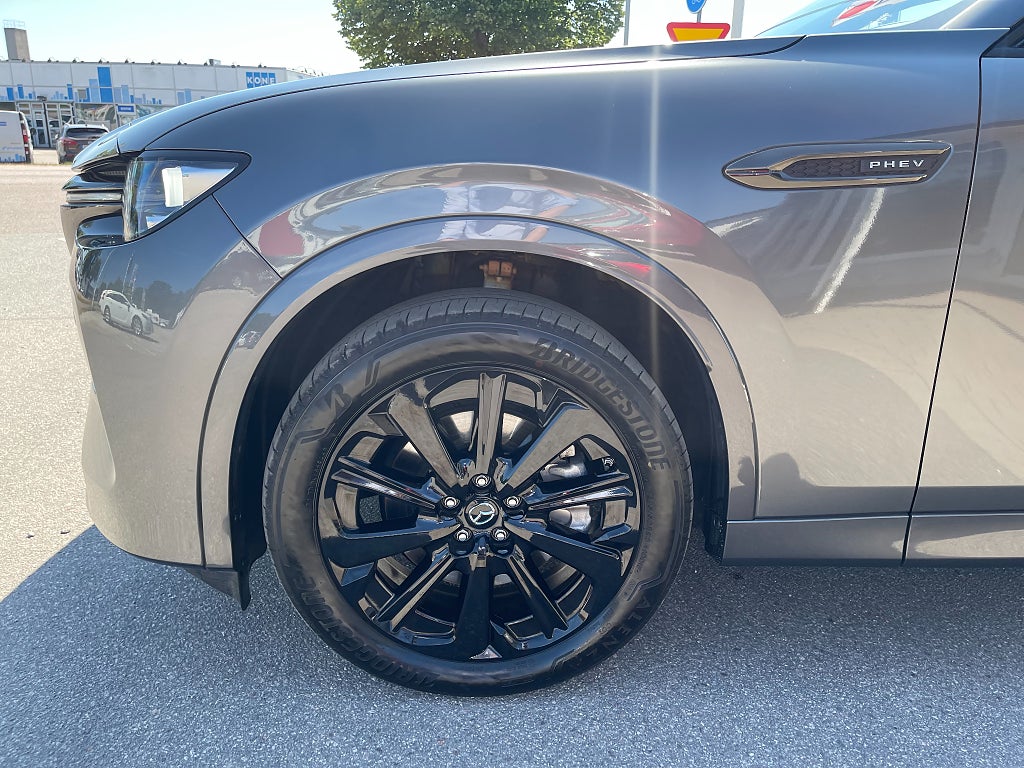 Mazda CX-60 2.5L PHEV 326 hk AWD Homura Skinn, BOSE, 360