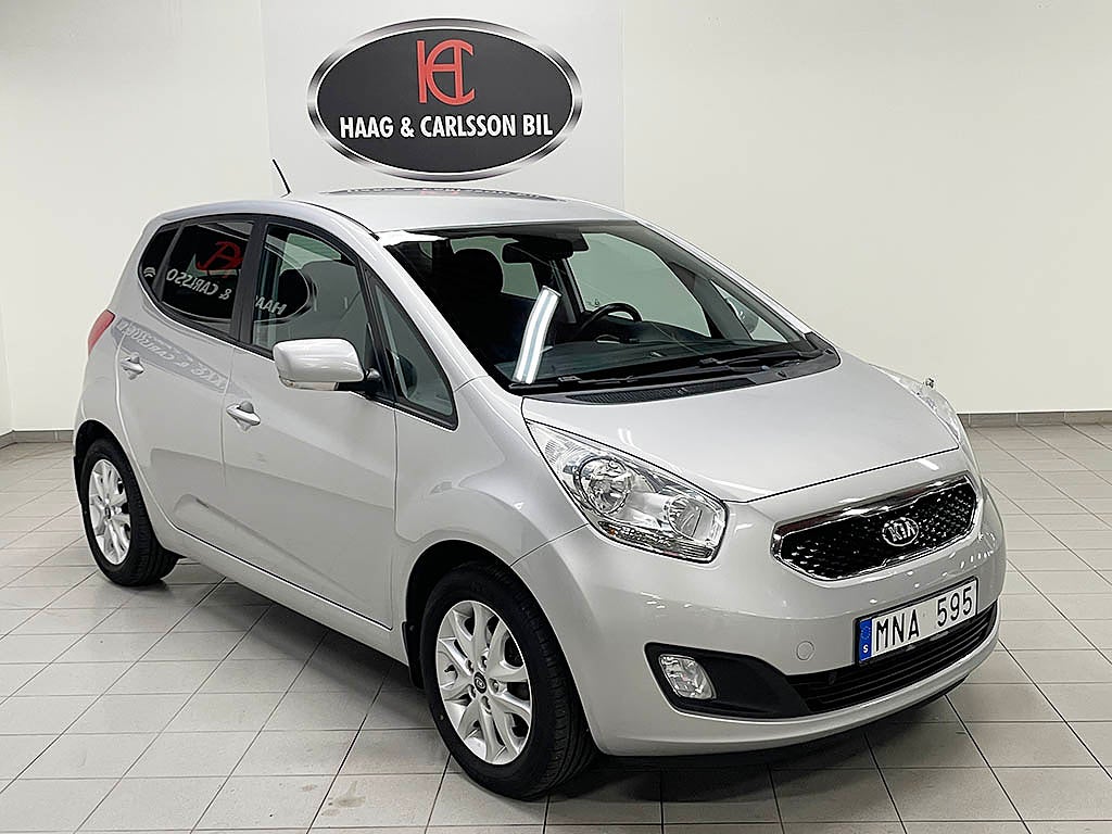 Kia Venga 1,6 125Hk Automat