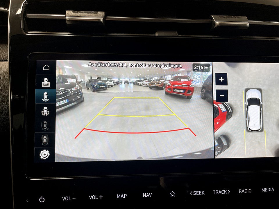 Bild på Hyundai Tucson Advanced Hybrid 230hk Aut B-KAMERA NAVI