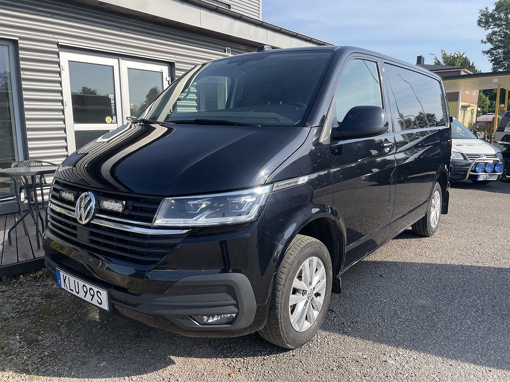 Volkswagen Transporter T30 2.0 TDI BMT DSG Sekventiell, 150hk