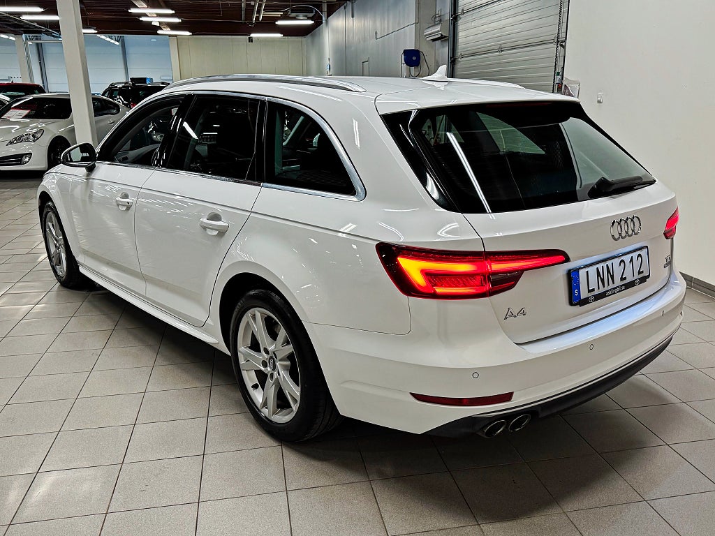 Audi A4 Avant 2.0 TDI quattro S Tronic, 190hk, 2018 7 växlar