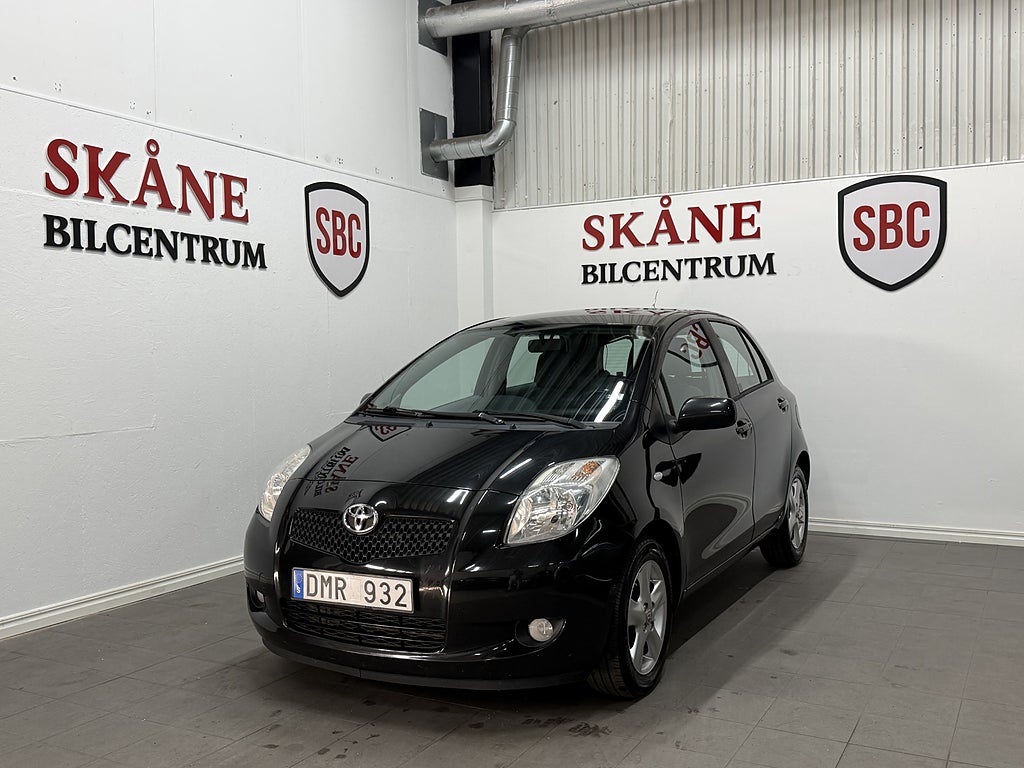 Toyota Yaris 5-dörrar 1.3 VVT-i MultiMode /Besiktigad/Nyservad