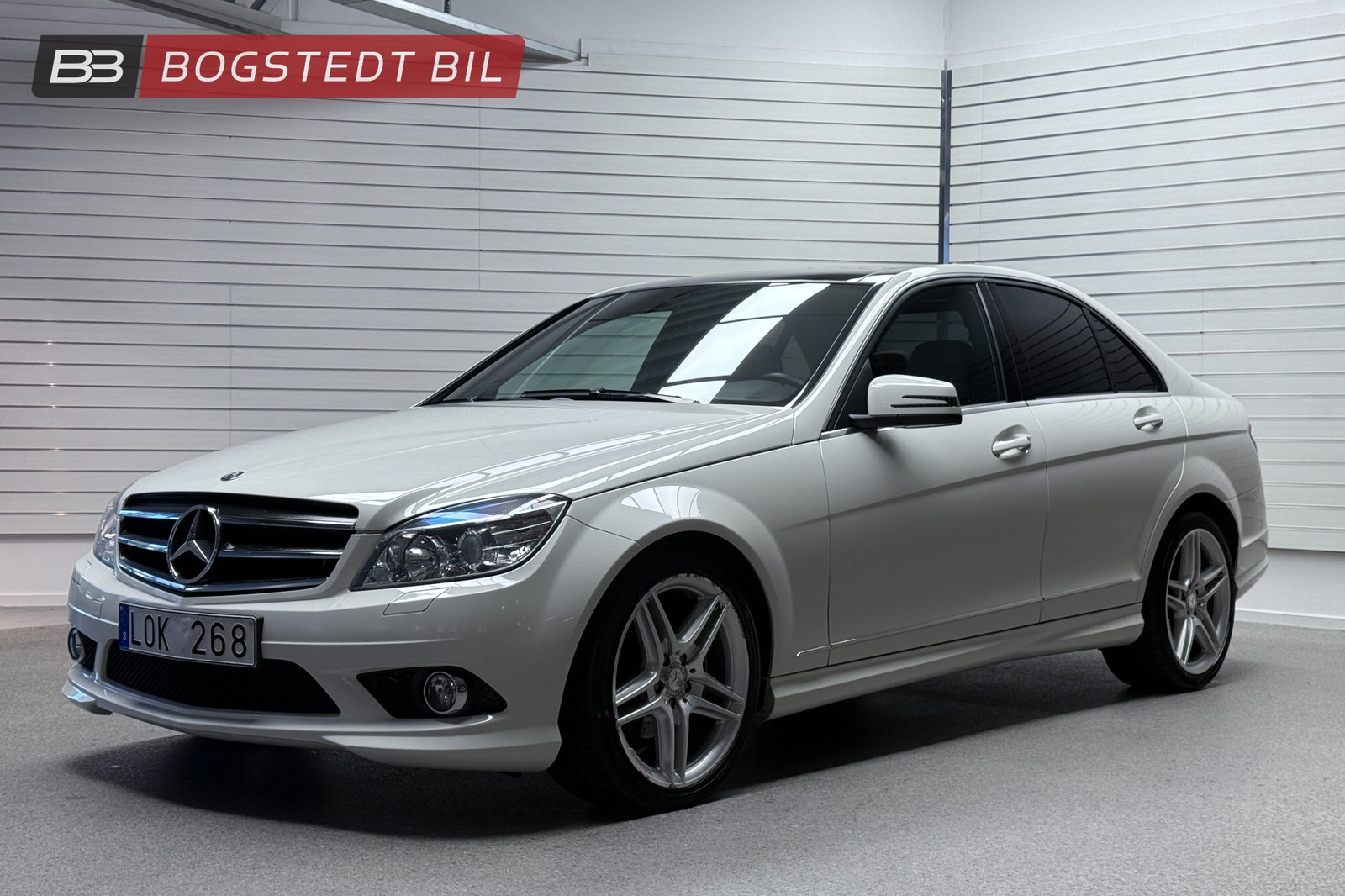 Mercedes-Benz C 220 CDI AMG Sport Avantgarde|Panorama|Svsåld 2011 - miniatyr 3