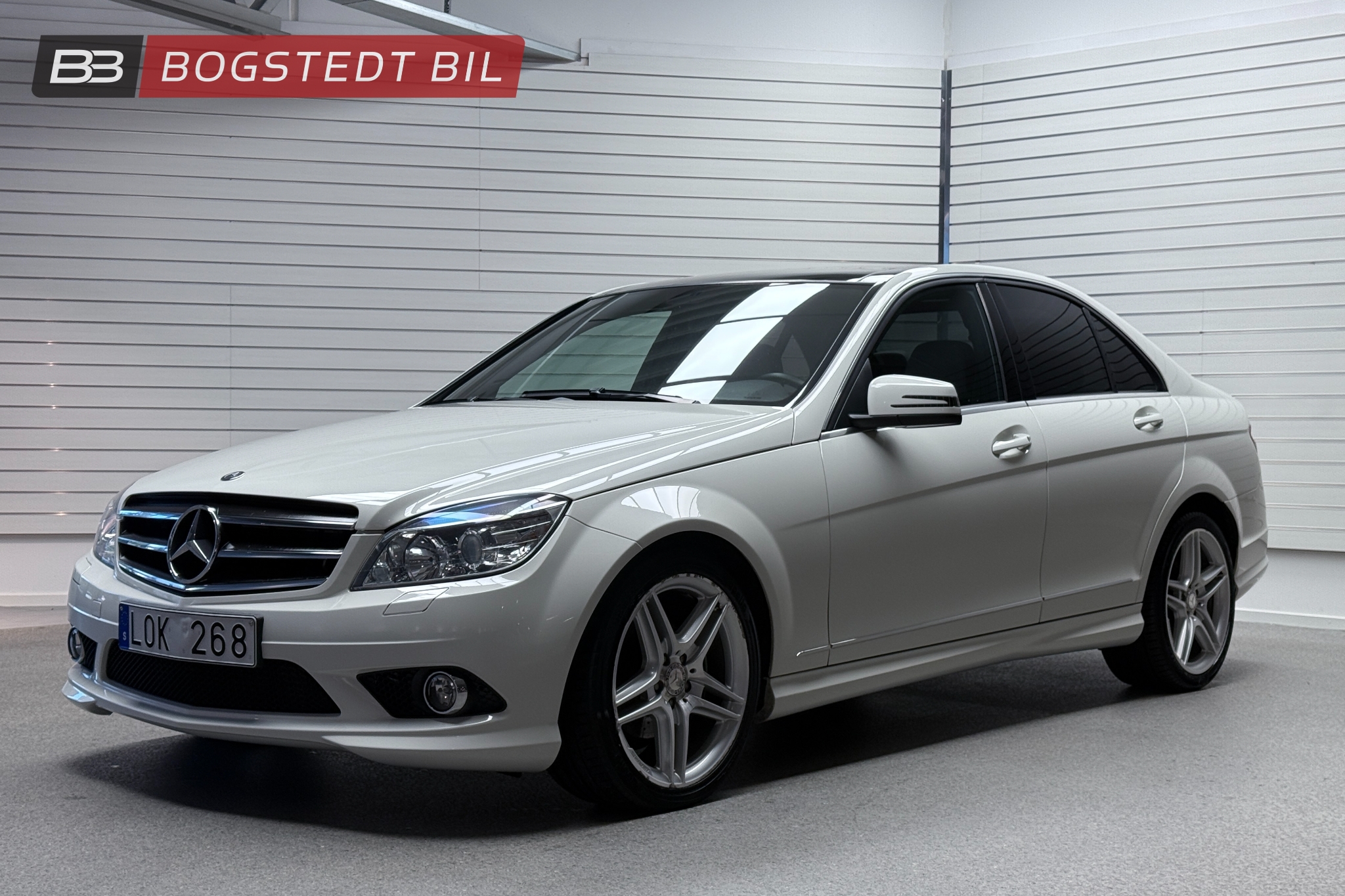 Mercedes-Benz C 220 CDI AMG Sport Avantgarde|Panorama|Svsåld 2011 - miniatyr 21